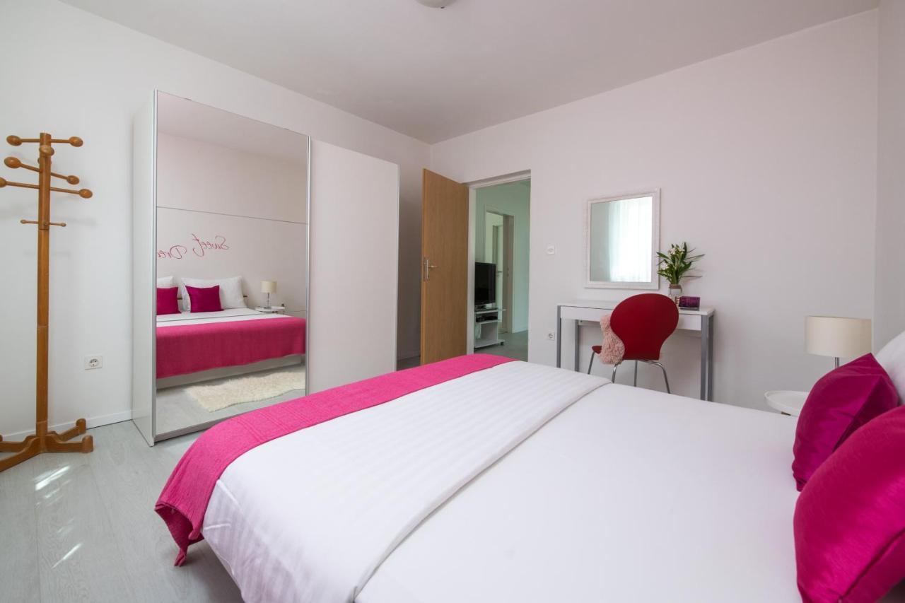 Apartment Alex Labin  Esterno foto